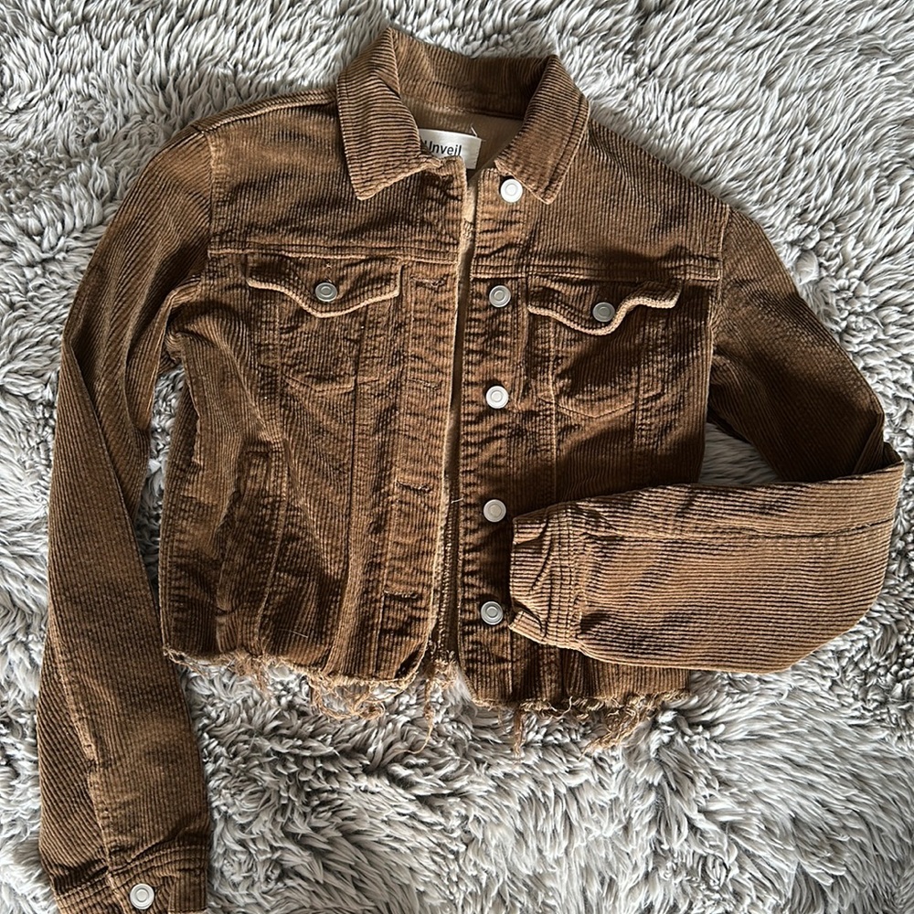 Corduroy Jacket